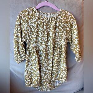 Rylee and Cru Bubble Romper